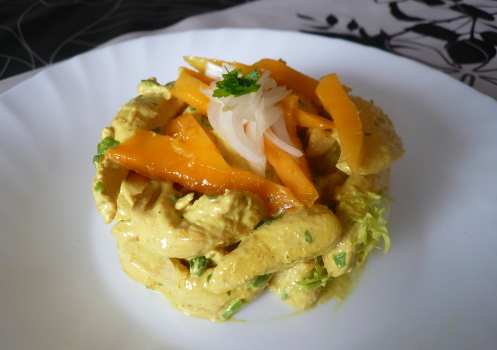 Mango Chicken Curry Recipe